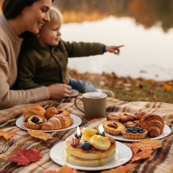 Cafe Delights Banana Nut Pancake Scented Soy Wax Candle - Picture 6 of 9